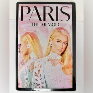 Paris Hilton The Memoir Hardcover Book